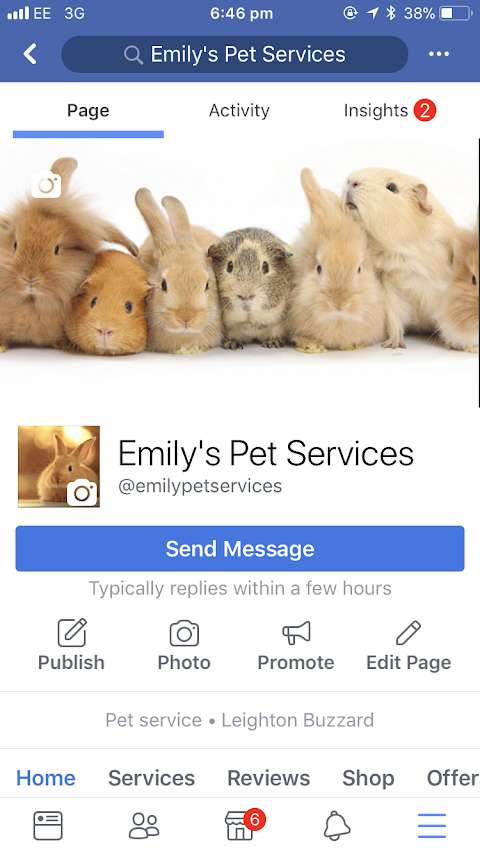 Emily’s pet services photo